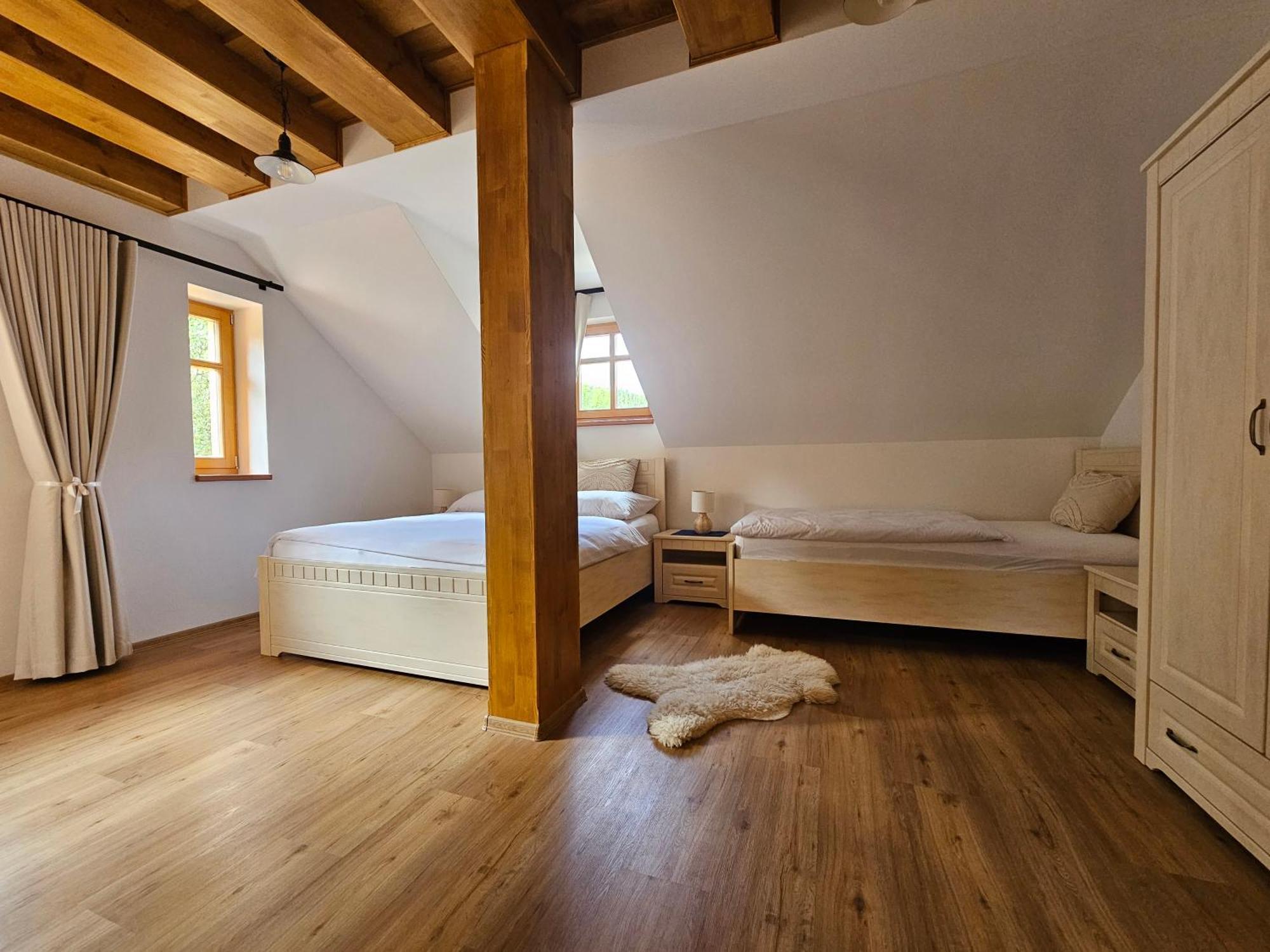 Apartmany Jezerne Velké Karlovice Zimmer foto