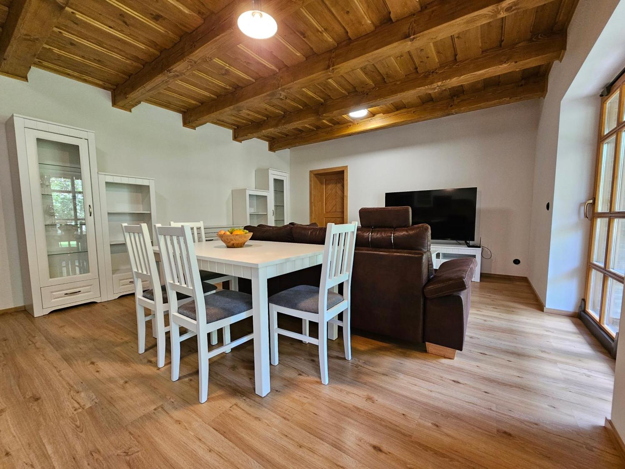 Apartmany Jezerne Velké Karlovice Zimmer foto